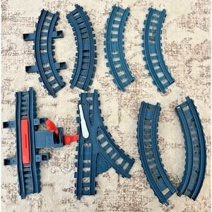 Thomas & Friends Fix 'em Up Friends Toy Train Set Track Pieces Blue Replacement